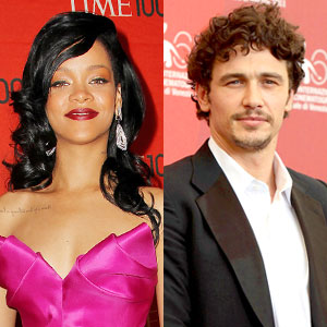 Rihanna, James Franco Rihanna, James Franco